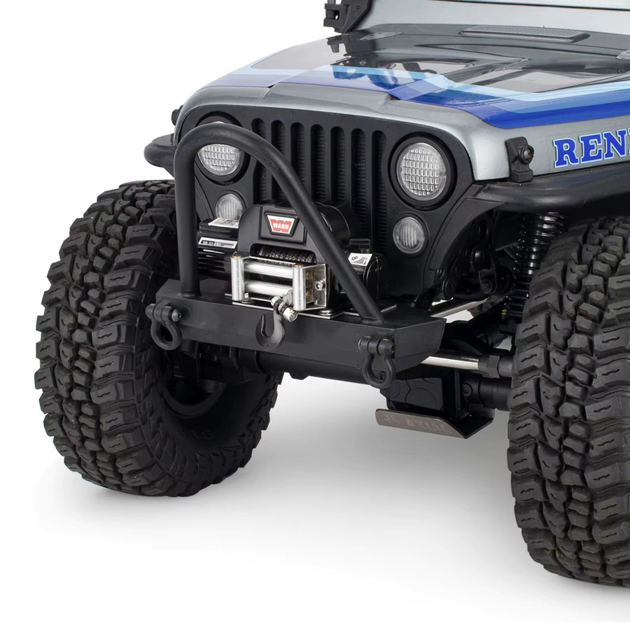 Fimonda RC Crawler Drahtlose Winde, 1:10, Metall, Schwarz - Bild 3