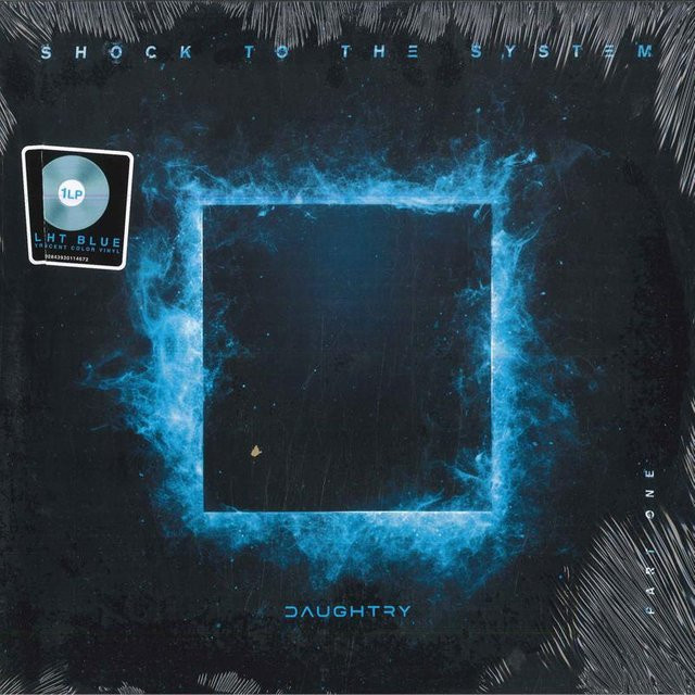 Daughtry - Shock To The System (Teil eins) LP Vinyl in Blau, Big Machine Rock 2024 - Bild 1