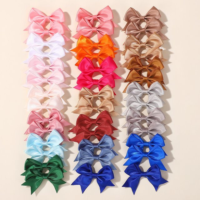 Kids Bows Haarspangen Mini-Schleifen, 40 Stück, Kinder - Bild 1