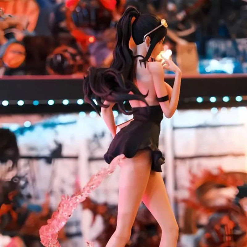 Bandai One Piece Nico Robin PVC-Modell Sammlerfigur in stehender Position, mehrfarbig, Höhe: 34 cm - Bild 1