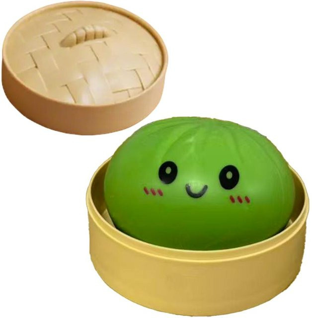 Topmix Teigtaschen-Squishies, buntes Brötchen-Spielzeug, Fidget-Spielzeug - Bild 1