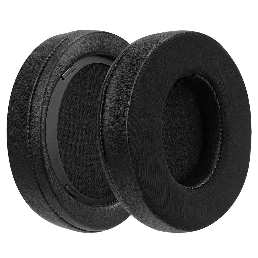 Geekria Sport Cooling-Gel Ersatz-Ohrpolster für Philips SHP9500, SHP9500S und SHP9600 Kopfhörer in Schwarz - Bild 2