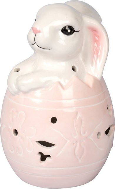LED-Dekofigur Hase von viva domo in Mehrfarbig für die Osterzeit - Bild 1