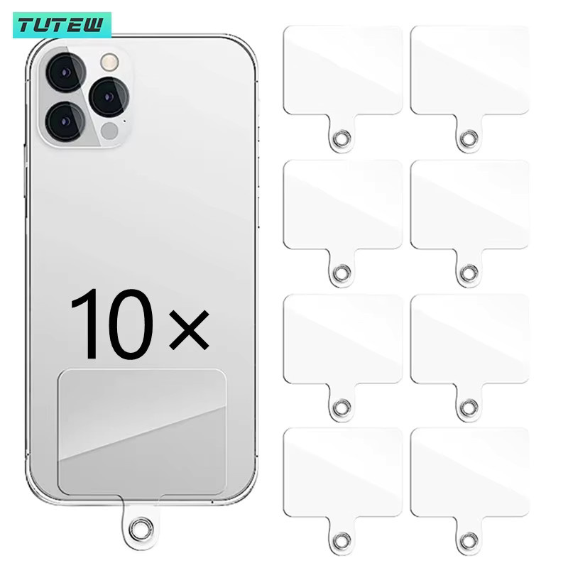 Tutew Universal Handy Anti-Verlust Lanyard mit transparentem Clip und abnehmbarem Trageschnur-Strap - Bild 2