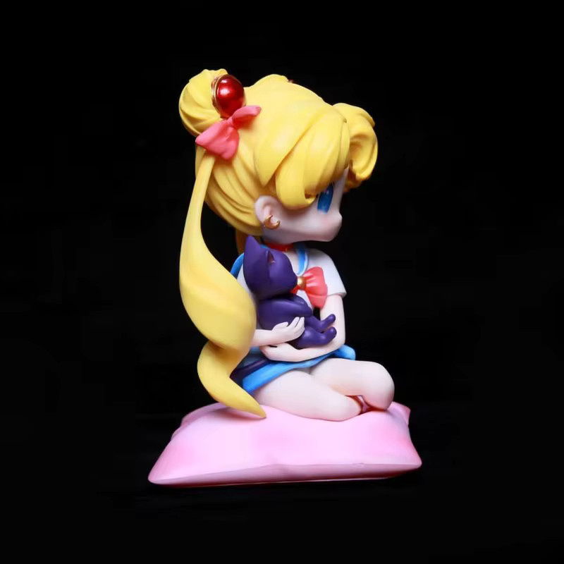 Wolf Clan Sailor Moon Usagi Tsukino Q-Version, Anime-Figur, Einzelfigur - Bild 2