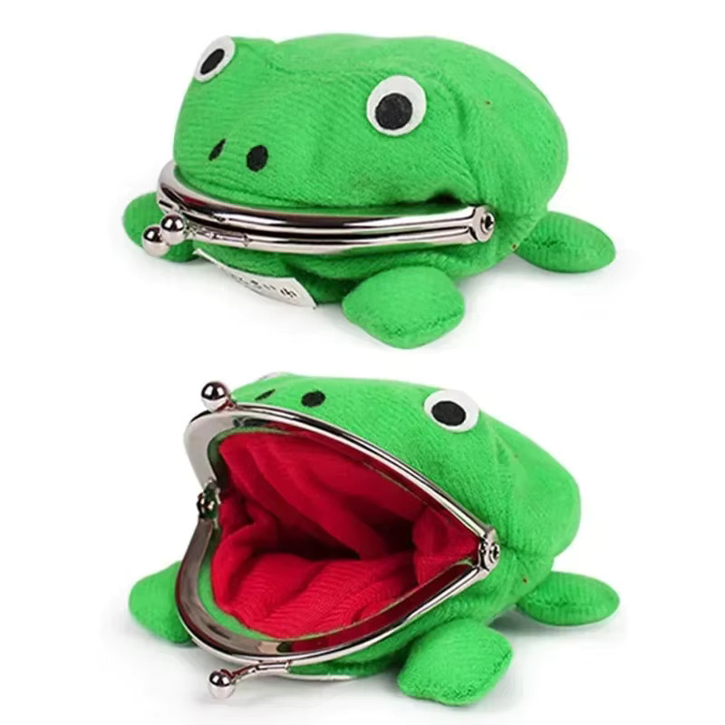 Bandai Naruto Frosch-Geldbörse, Japanisches Anime-Motiv, Kleine Geldbörse - Bild 2