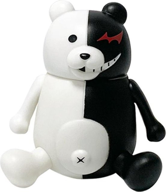 Yiran toy 1 Danganronpa Anime Figur Monokuma Actionfigur Rosa PVC - Bild 1