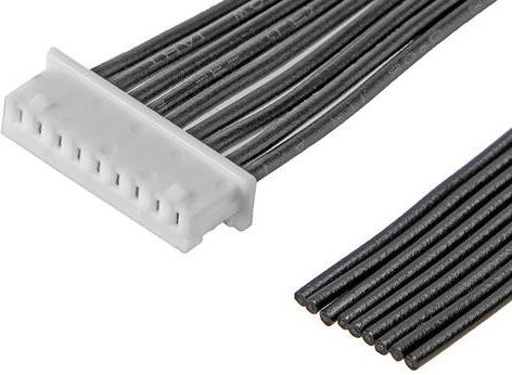 Molex Buchsengehäuse-Kabel 2181120903 in Weiß - Bild 1