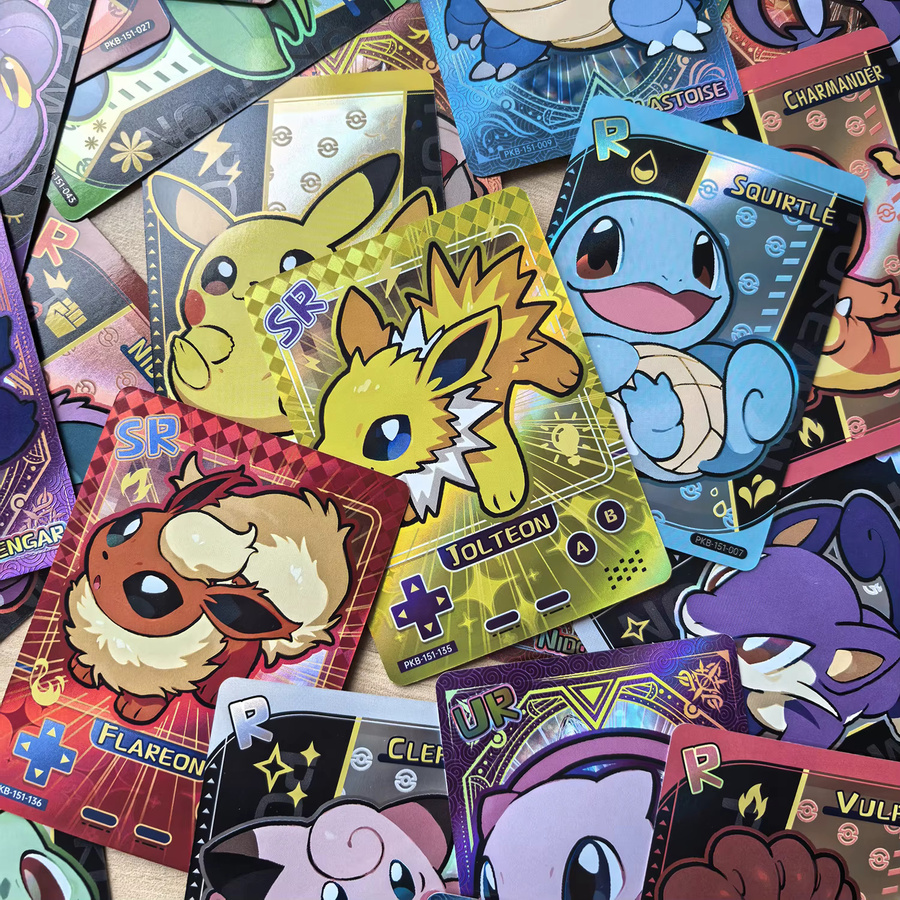 TAKARA TOMY PokeBaby-Karten, 60 Stück, ab 6 Jahren - Bild 2