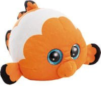 Nici Kuscheltier Clownfisch Nanette aus Plüsch in Orange, Höhe: 15 cm - Bild 1