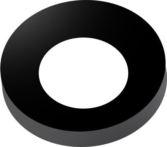 HMD Barbie Rückkamera-Glas in Schwarz, Service Pack 5004001110SH0 - Bild 1