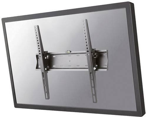 Neomounts FPMA-W350BLACK TV-Wandhalterung in Schwarz mit integrierter Wasserwaage, neigbar für Fernseher von 81,3 cm bis 139,7 cm (32 bis 55 Zoll) mit VESA 200x200 mm - Bild 1