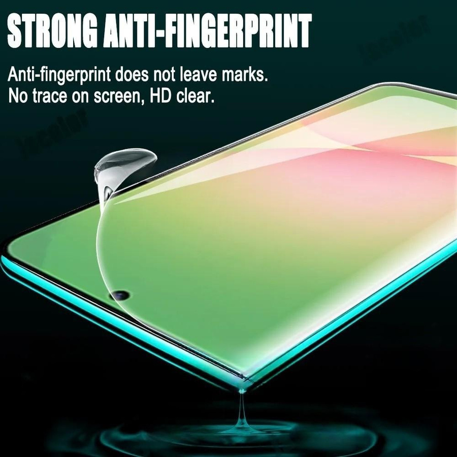 2 Stück Samsung Hydrogel-Displayschutzfolie für verschiedene Galaxy Modelle, transparent - Bild 5