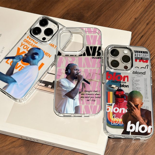 Handyhülle Fashion FrankS BlondeS Oceans für Google Pixel 10 9 8 7 8A 9A XL Pro 4G 5G Transparente Weiche Silikon TPU Rückseite - Bild 1