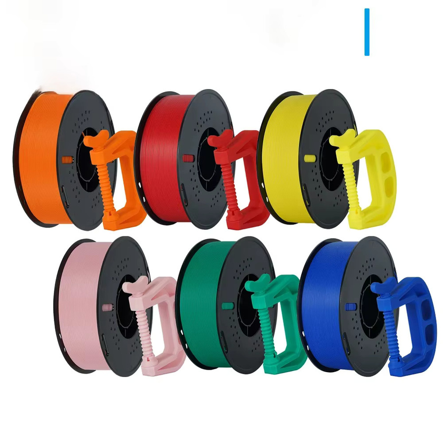 KINGROON ABS-Filament 1,75 mm für FDM-3D-Drucker in Blau und Mehrfarbig - Bild 5