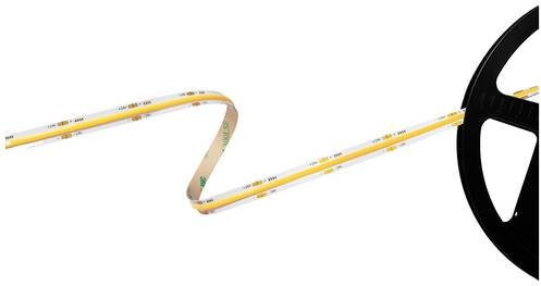 Barthelme Basic COB LED-Streifen 24V Kaltweiß mit offenem Kabelende, Länge: 5 m - Bild 1