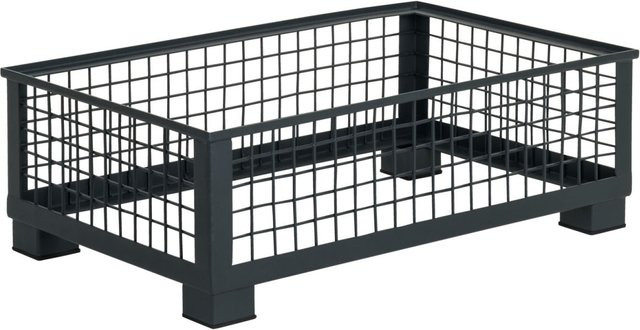 VEGA Grundbox Portland hoch GN 1/1 in Anthrazit, rechteckig, stapelbar - Bild 1