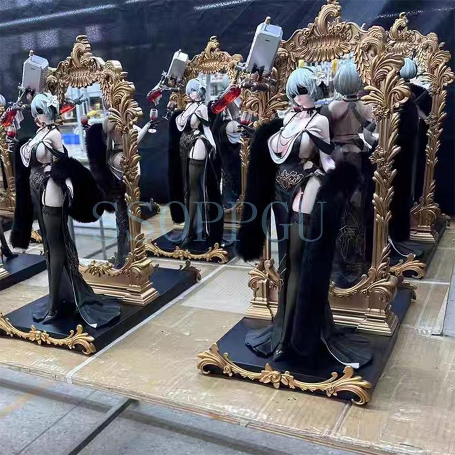 Yiran toy 1 NieR: Automata Yorha Nr. 2 Typ B 2B Action-Modell PVC Statue - Bild 2