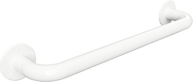Brillantbad BELP Haltegriff aus Stahl in Weiß Matt, B/T/H: 57,5 x 7,5 x 10,6 cm, 120 kg Traglast für Bad & WC - Bild 1
