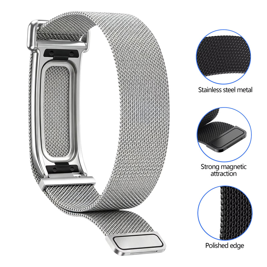 Google Fitbit Air Uhrenarmband, Edelstahl, Unisex - Bild 1