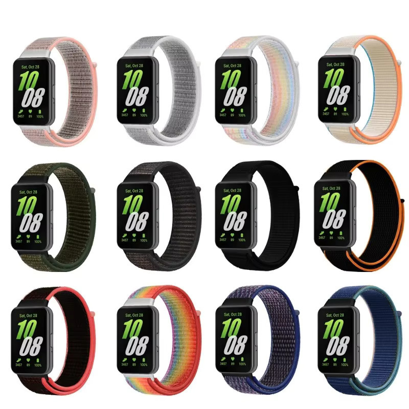Samsung Uhrenarmband Nylon, Multicolor, Unisex - Bild 5