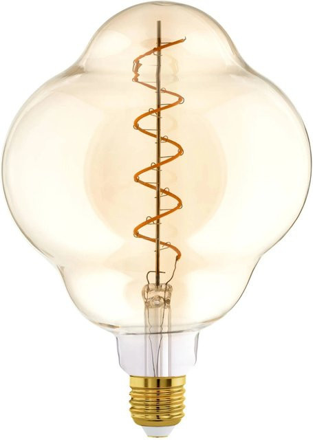 Eglo LED Leuchtmittel E27 warmweiß 2000 K transparent 4 W - Bild 1