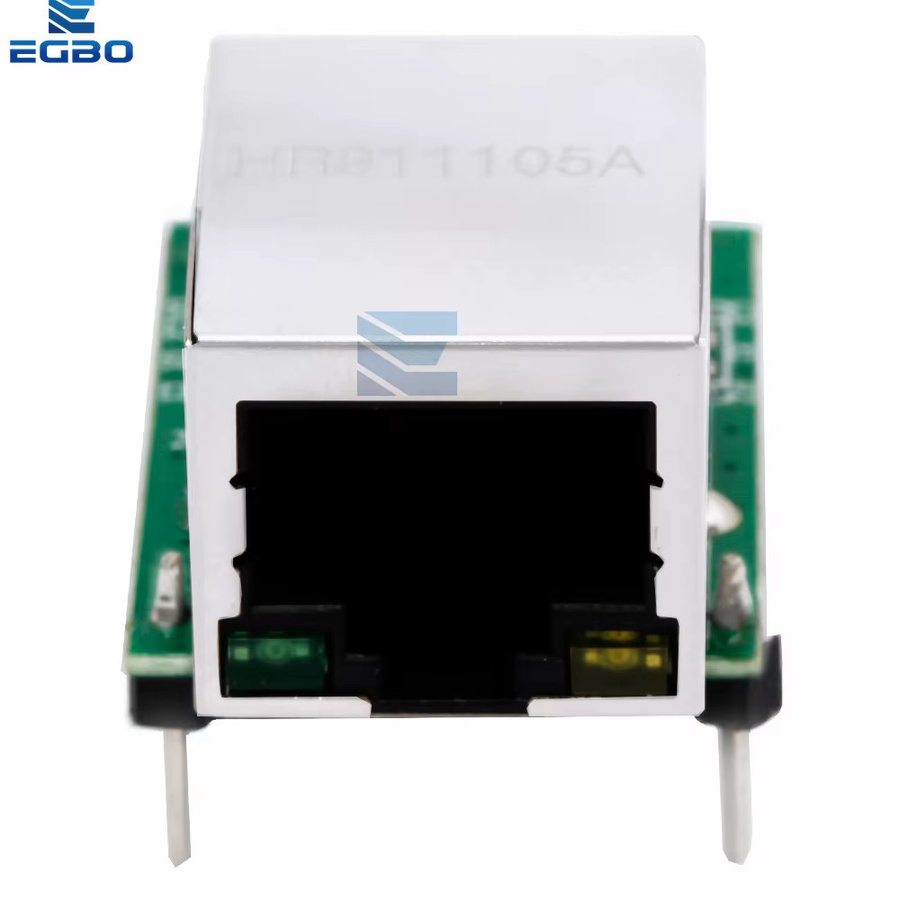 EGBO CH9120 DC 3,3 V Netzwerk-zu-TTL-Konverter-Adaptermodul mit seriellem Port und 10 Mbit/s Ethernet-Schnittstelle - Bild 3