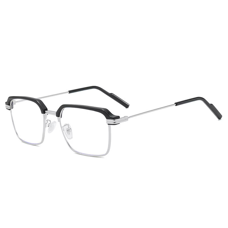 Lesebrille Rahmen 5103, Anti-Blaulicht, Unisex, schwarz - Bild 2