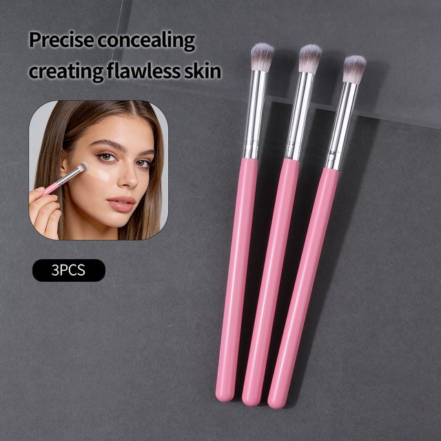 KOSSHOW Schrägkopf-Concealer-Pinsel, 3-teiliges Set - Bild 1