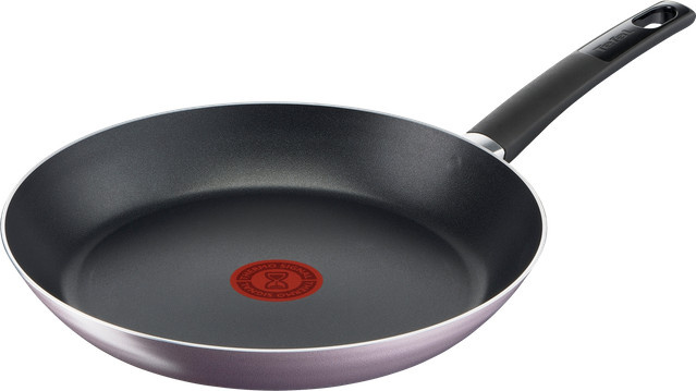 Tefal Pfanne Elemental aus recyceltem Aluminium mit Non-Stick-Beschichtung, Durchmesser: 28 cm - Bild 1
