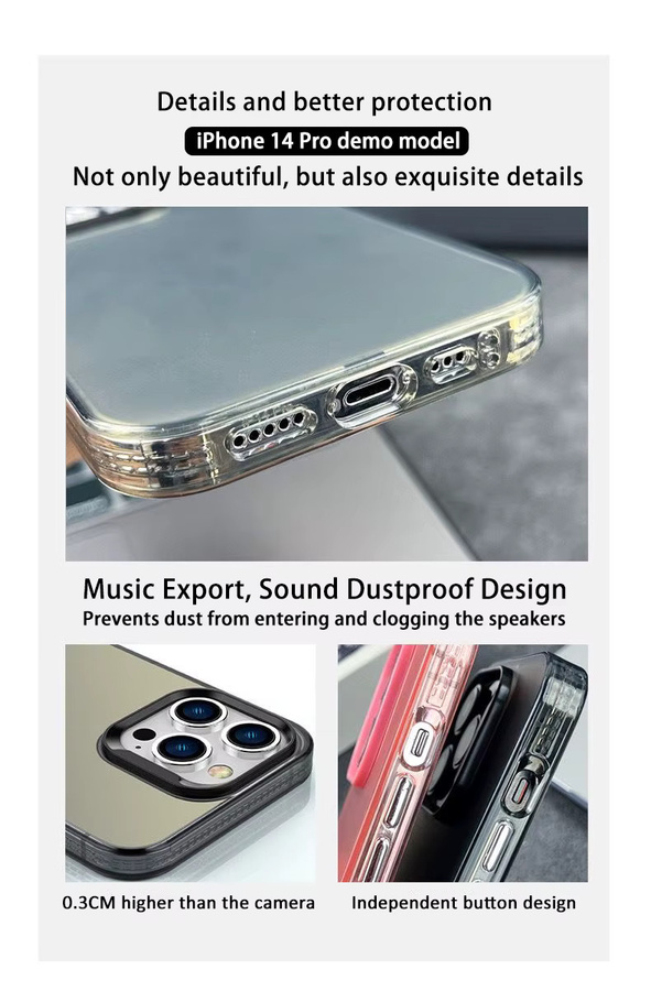 Potdemiel Anime Handyhülle für iPhone mit matter Rückseite und Schutzfunktion - Bild 4