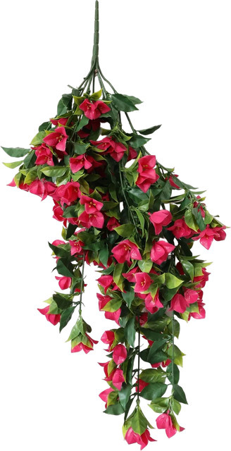 Künstliche Hänge-Fuchsie Caro I in Pink von artplants, Höhe: 90 cm - Bild 1