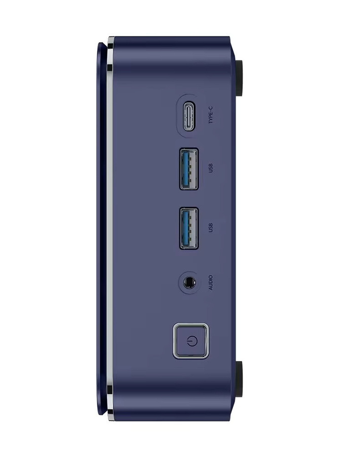 SOYO M5 Mini-PC mit AMD Ryzen 3 4300U, 16GB RAM, 512GB ROM und Windows 11 Pro, Kompakter Micro-Desktop-Computer mit Dual 4K Multi-Screen-Ausgang, WLAN, Bluetooth und Gigabit LAN - Bild 4