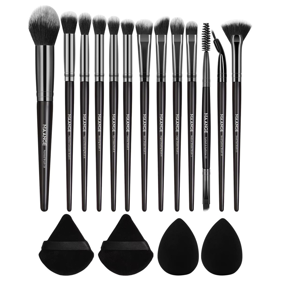 MAANGE Make-up-Pinsel Set, 13 Stück, Unisex - Bild 6