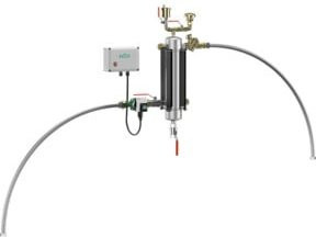 Wilo Partikelseparator SiClean 3 in Silber, 55 kg, 230 V, 50 Hz - Bild 1