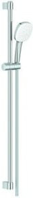 Grohe Brausestangenset Tempesta Cube 110 in Chrom mit 3 Strahlarten: Regen, Massage und Jet, Höhe: 900 mm - Bild 1