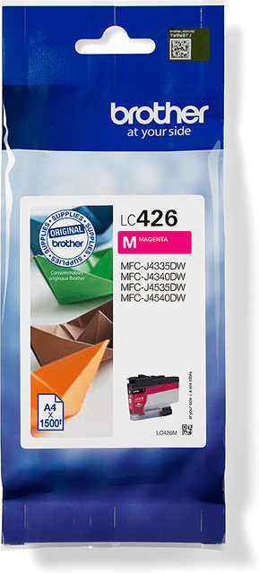 Original Brother Tintenpatrone LC-426M Magenta für Inkjet-Drucker - Bild 3