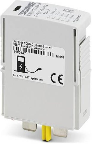 Phoenix Contact F-EV-T1/T2 50-P Überspannungsschutz-Stecker in Weiß - Bild 1