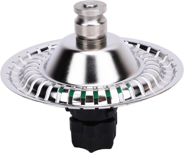 Vorwerk Milchaufschäumer aus Edelstahl in Grau passend für Thermomix TM5 und TM6 - Bild 1