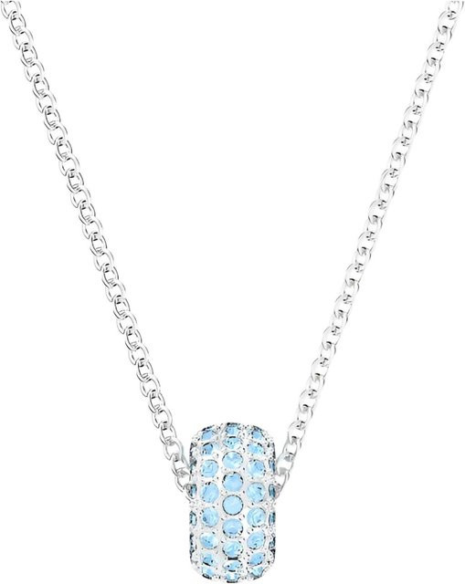 Swarovski Anhänger, Edelstahl, Kristall, Weiß, Damen - Bild 1