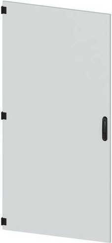 Siemens 8MF1880-2UT15-0BA2 Tür in Grau und Transparent, B/H: 80,0 x 180,0 cm - Bild 1