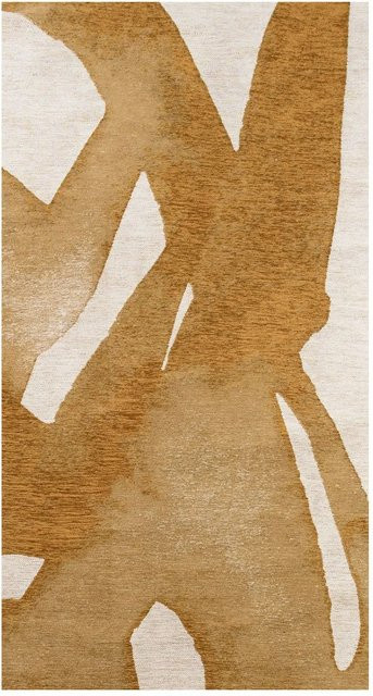 Lola&Moi Teppich Harvest Gold in Gold, B/T: 80 x 150 cm - Bild 1