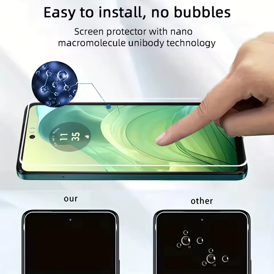 3er-Set Panzerglas Displayschutz für Motorola Moto E20 E22 E22i E22s E30 E32 E32s E40 E6 E6s E7 plus Power E7i transparent - Bild 4