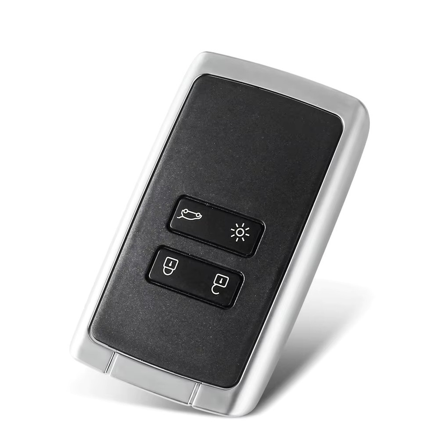 KEYYOU Auto Schlüssel Gehäuse mit 4 Tasten für Renault Koleos, Kadjar, Megane, Clio, Scenic, Talisman und Captur Espace - Bild 2