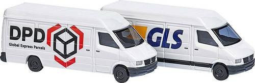 Busch LKW Modell Mercedes Benz Sprinter Paketdienst 8308 N - Bild 1