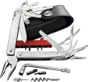 Victorinox SwissTool Plus I 3.0338.L Multifunktionswerkzeug aus Edelstahl in Silber - Bild 2