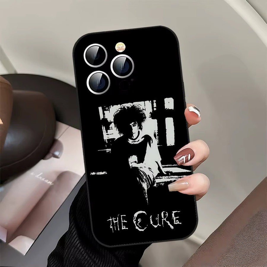 Band THE C-CURE Handyhülle Schwarz für iPhone 17, 16, 15, 14, 13, 11 Pro Max, Plus, X, Xr, Xs Max und 13 Mini - Bild 5