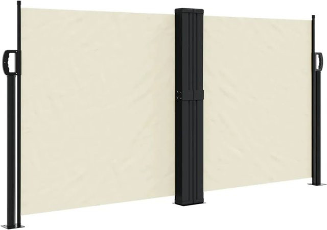 Furnicato Seitenmarke ausziehbar Creme B/H: 120 x 1200 cm - Bild 1