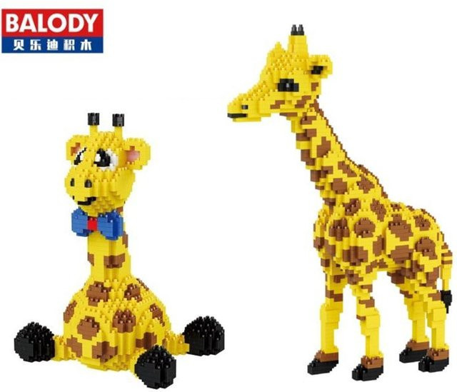 Balody Giraffe Tier Mini Bausteine - Bild 1
