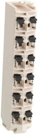 Schneider Electric TM5ACTB12 Erweiterungsmodul in Weiß - Bild 1